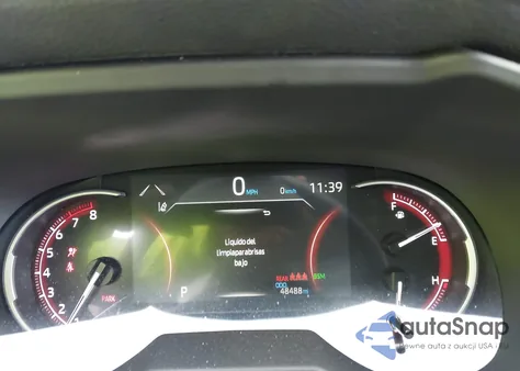 2025 Toyota Rav4 Xle z USA, uszkodzony, nr VIN 2T3W1RFV0SC309157